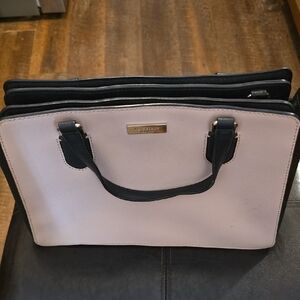 Kate Spade Black and Cream Bag